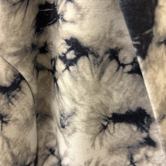 NWT Size M LOGO Ponte Knit Tye Dye Blazer - Picture 5 of 6